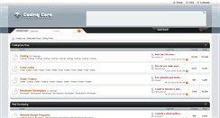 Desktop Screenshot of codingcore.com